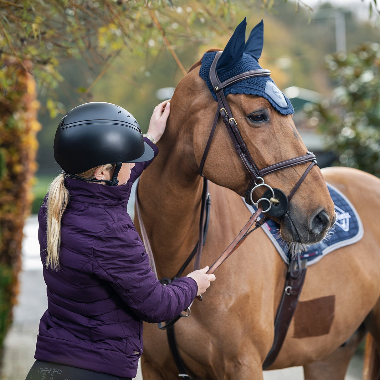Casque Charles Owen Kylo Regular Peak