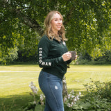 Sweat-shirt zippé Roots Equestrian Original Stein