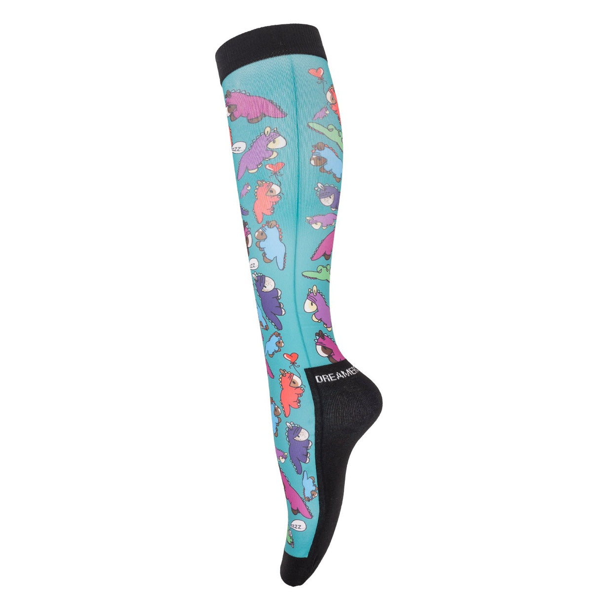 Dreamers & Schemers Dino Snore Boot Socks