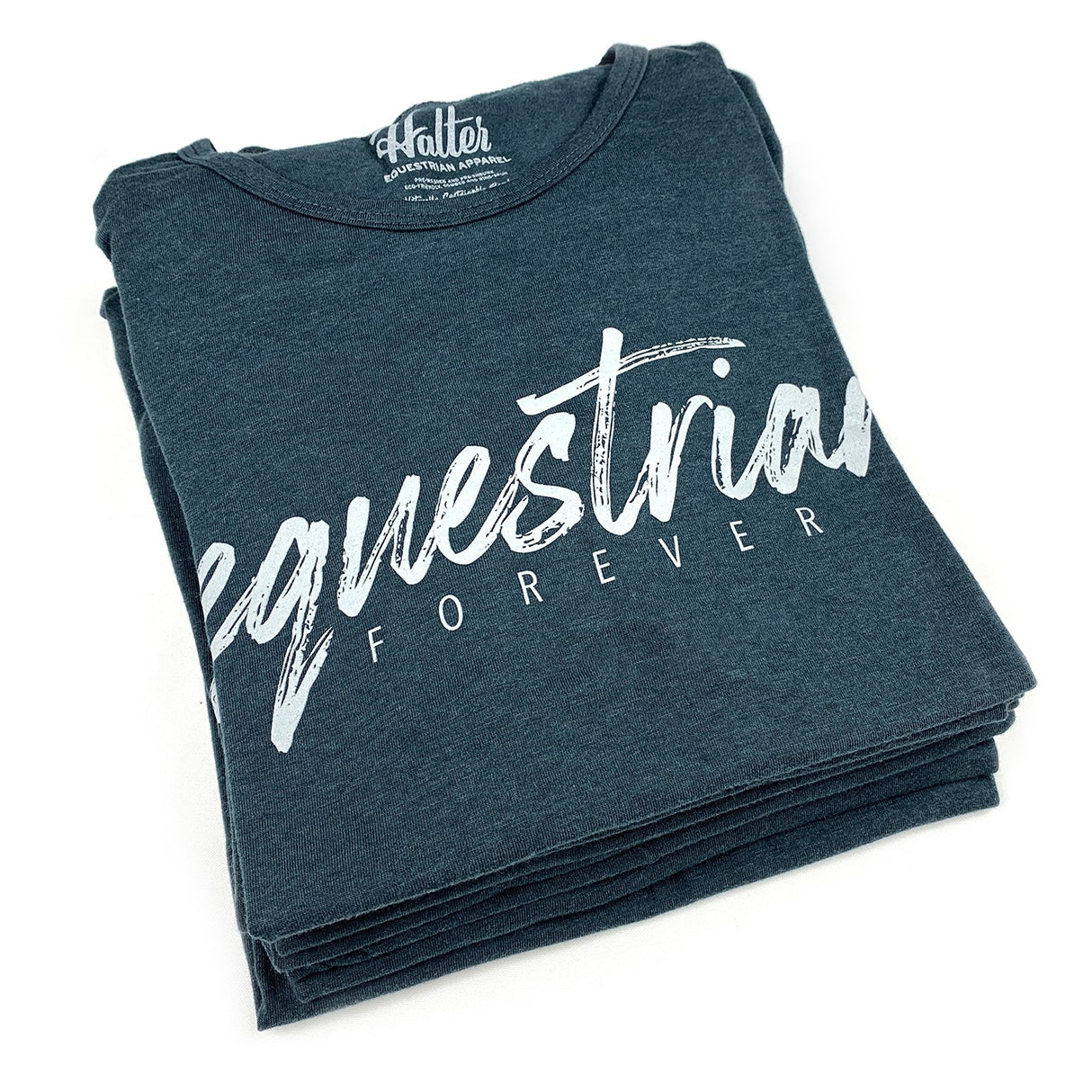 T-shirt Halter Equestrian Forever en bambou