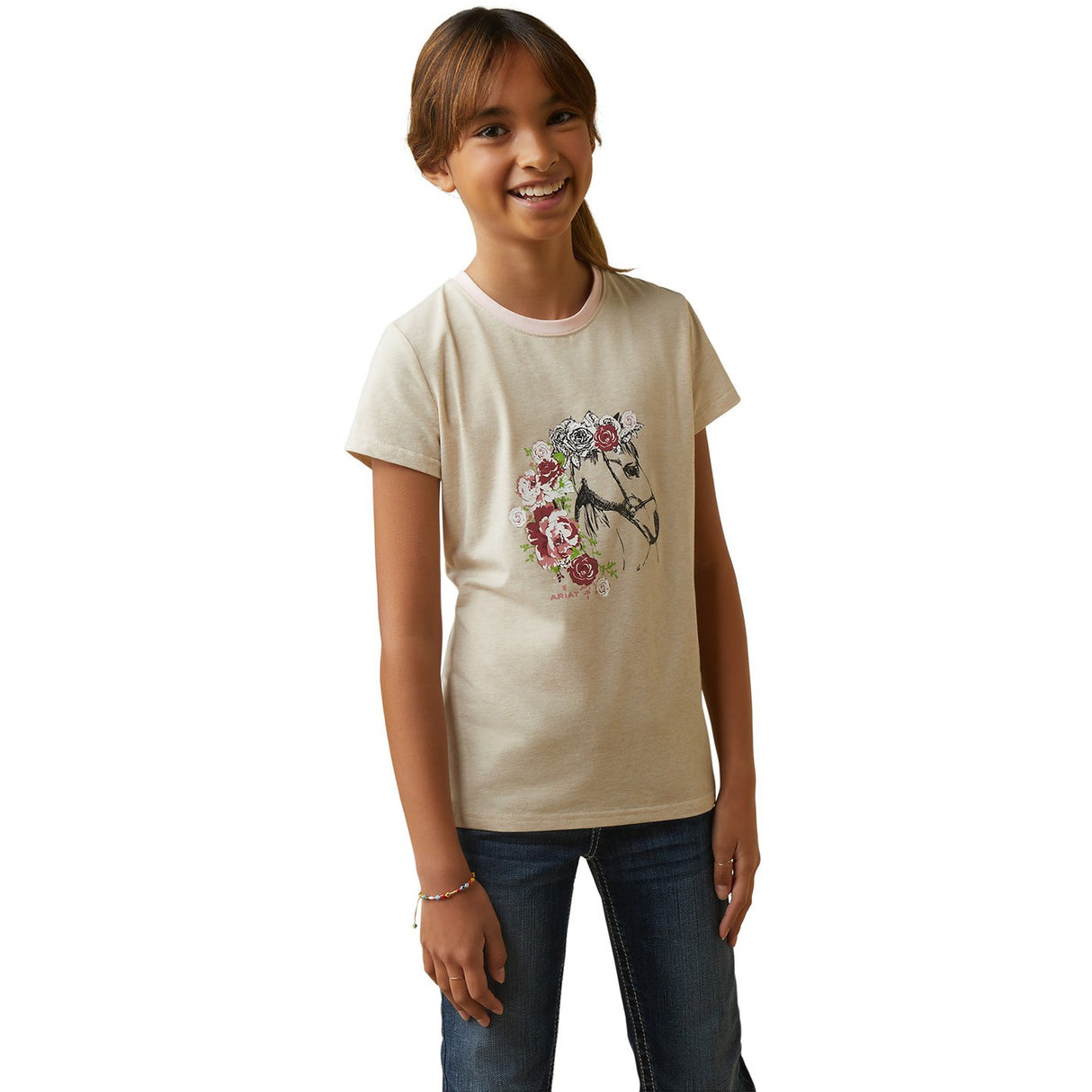 T-shirt Flora d'Ariat - Enfants