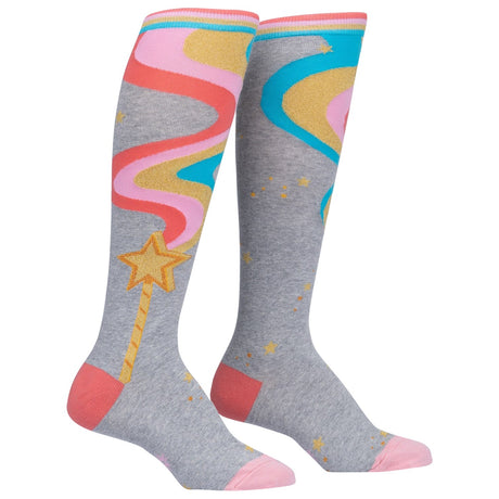 Sock It To Me, c'est des chaussettes montantes magiques