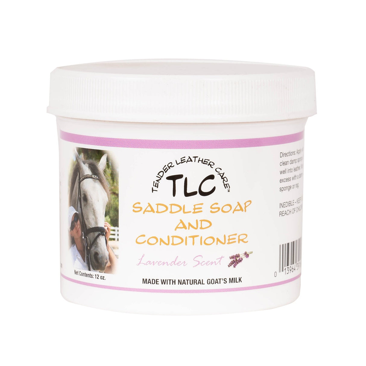 TLC Saddle Savon et revitalisant Lavande 12 oz