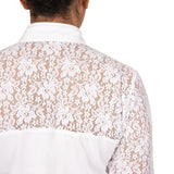 Elation Platinum Turin Long Sleeve Show Shirt