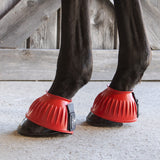 Supra 110 Ribbed Bell Boots W/ Velcro