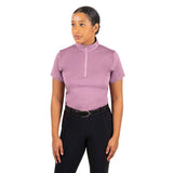 TemTeq Belize Technical Quarter Zip Short Sleeve