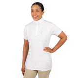 Chemise de concours à manches courtes Elation Platinum Grace