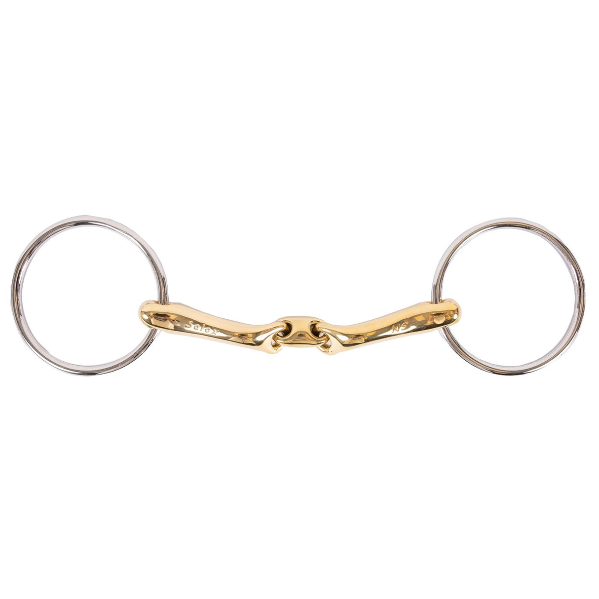 Neue Schule Loose Ring Verbindend Snaffle Bit - 16 mm