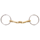 Neue Schule Loose Ring Verbindend Snaffle Bit - 16 mm