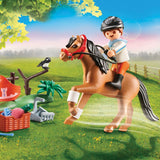 Playmobil Pony Yard I Collectible Connemara Pony