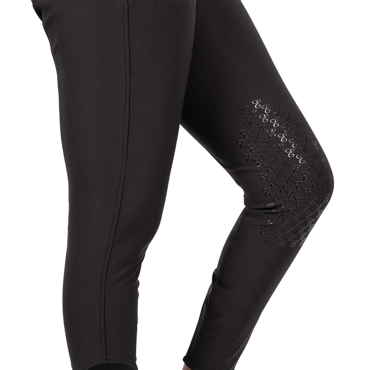 Pantalon d'équitation taille haute Elation Platinum Brooklyn