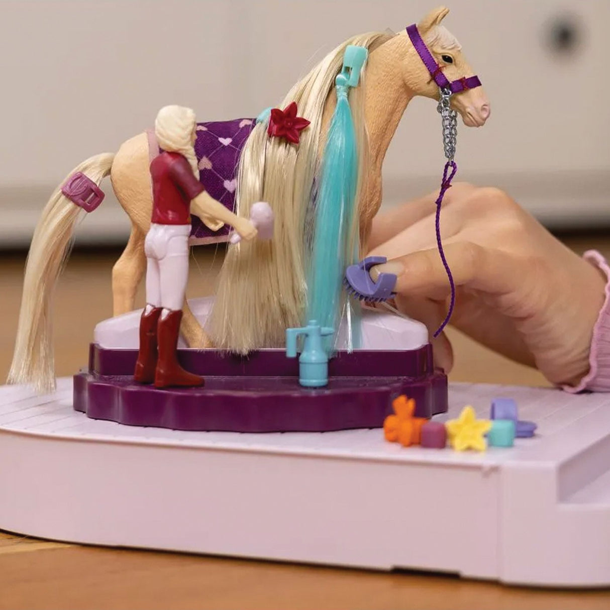 Schleich Horse Club Sofia's Beauties Grooming Station