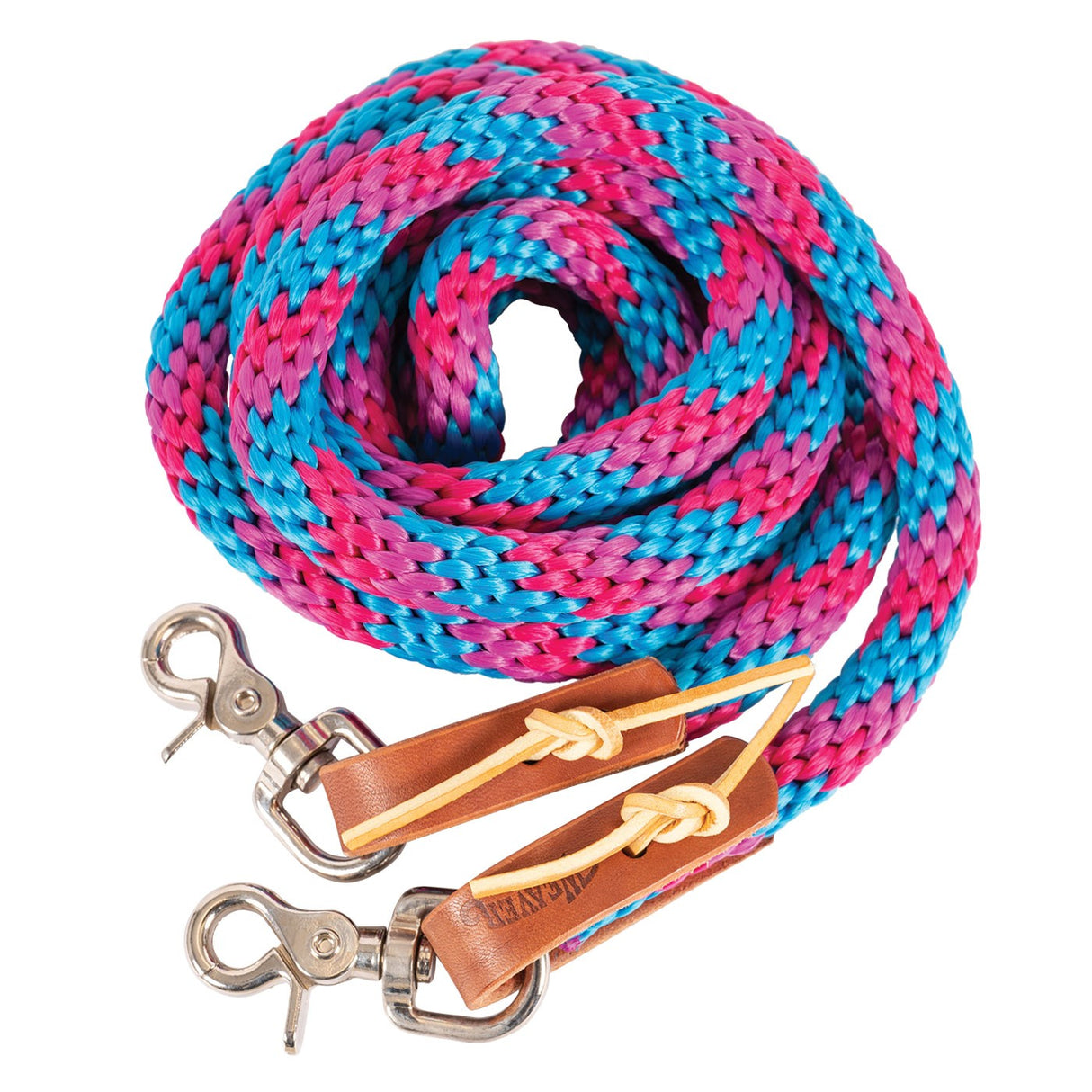 Weaver Poly Roper Reins - 5-8 In.