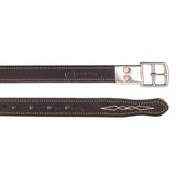 Mondega Fancy Stitch Stirrup Leathers