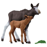 Schleich Wild Moose Calf Playset