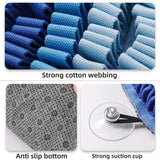 PawzNDogz Snuffle Mat - Fire & Ice Anti-Bite - Ice - Level 2