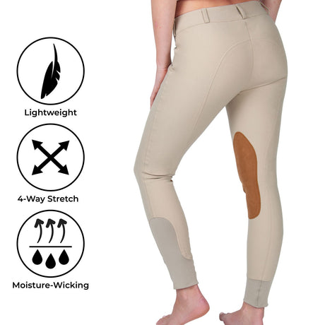 Pantalon d'équitation Elation Platinum Chelsea