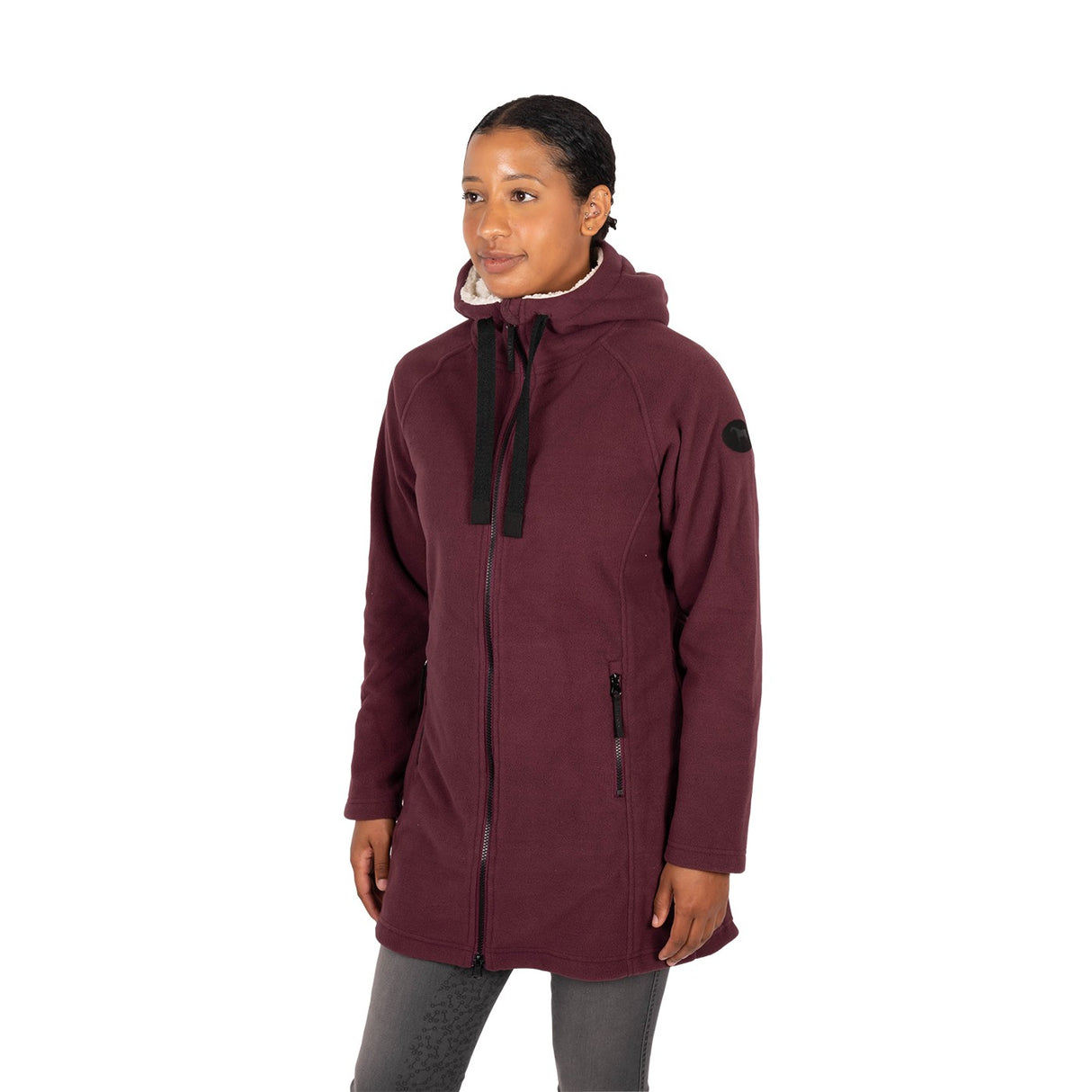 Veste polaire longue Aerion Skylar