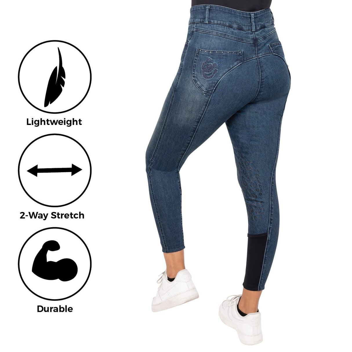 Elation Red Label Finn Denim Breech