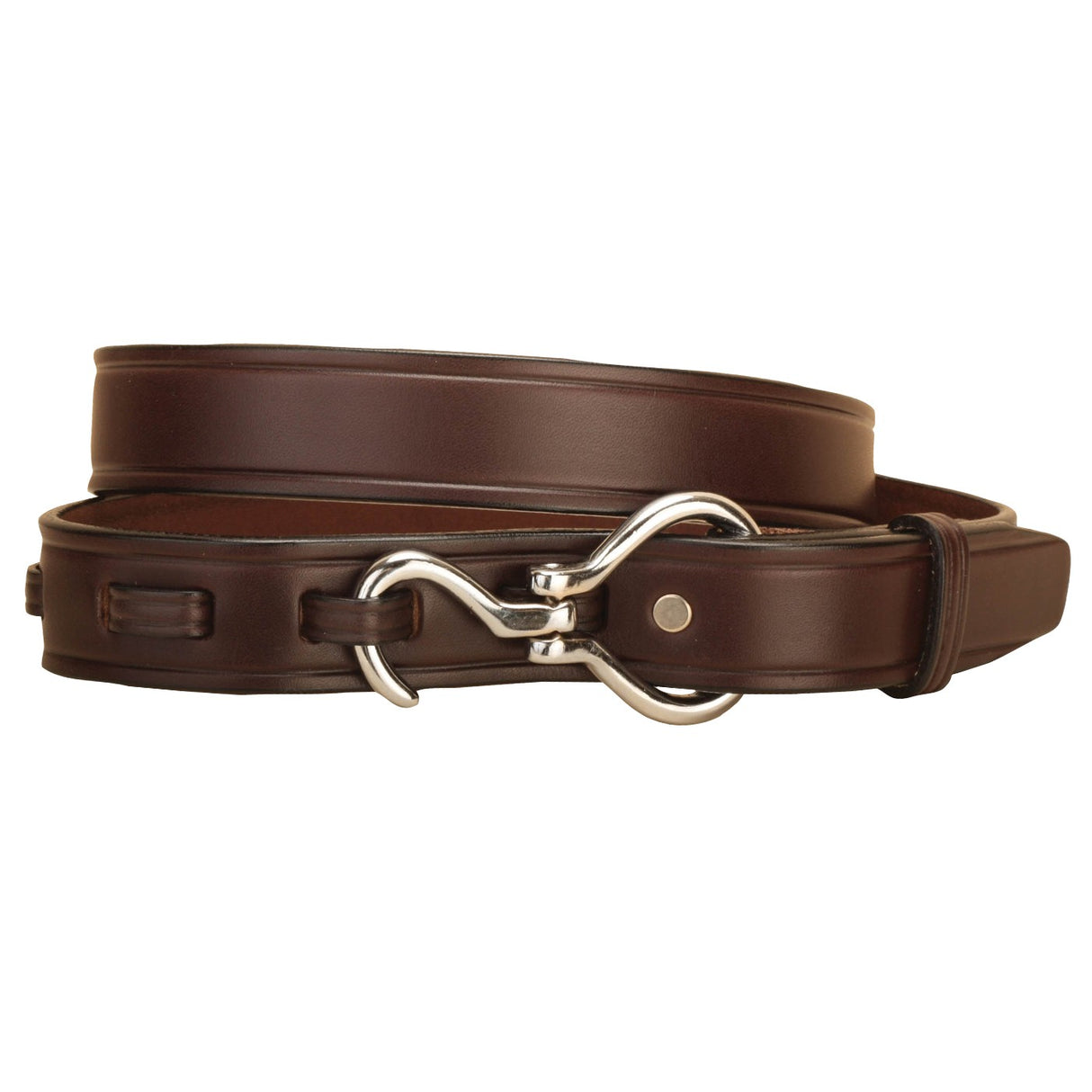 Tory Leather Hoof Pick Buckle Belt