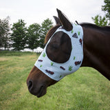 Summit Fly Mask W/ Forelock Hole