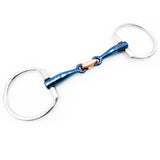 Fager Oscar Titanium Double-Jointed Eggbutt Bit