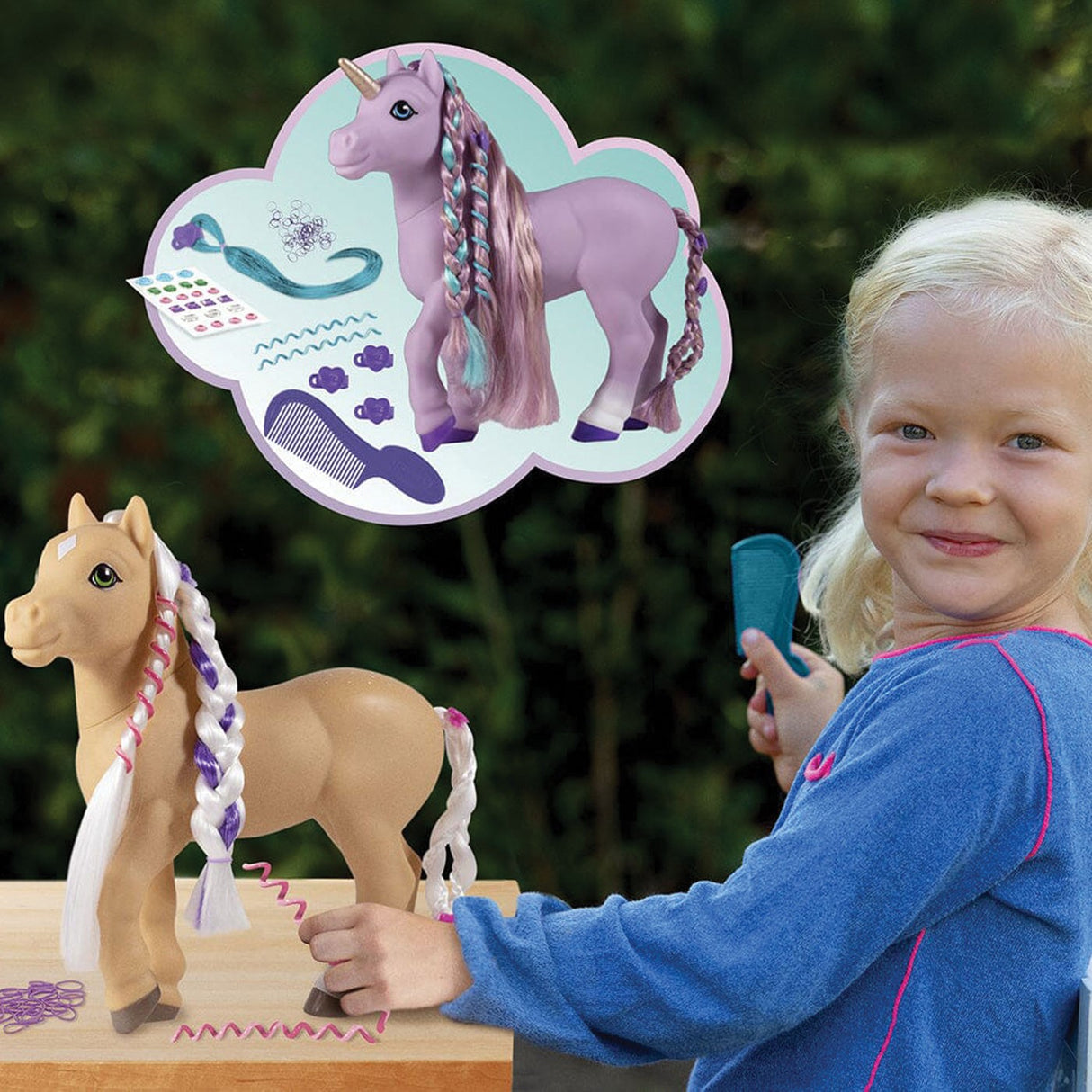 Breyer Mane Beauty Styling Poney Tournesol