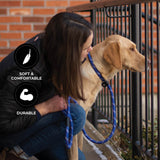 Laisse coulissante en corde Shedrow K9 Camino