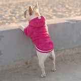 Canada Pooch Beach Bum Serviette à capuche