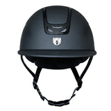 Tipperary Royal Wide Brim Helmet - Matte Black Gloss Trim
