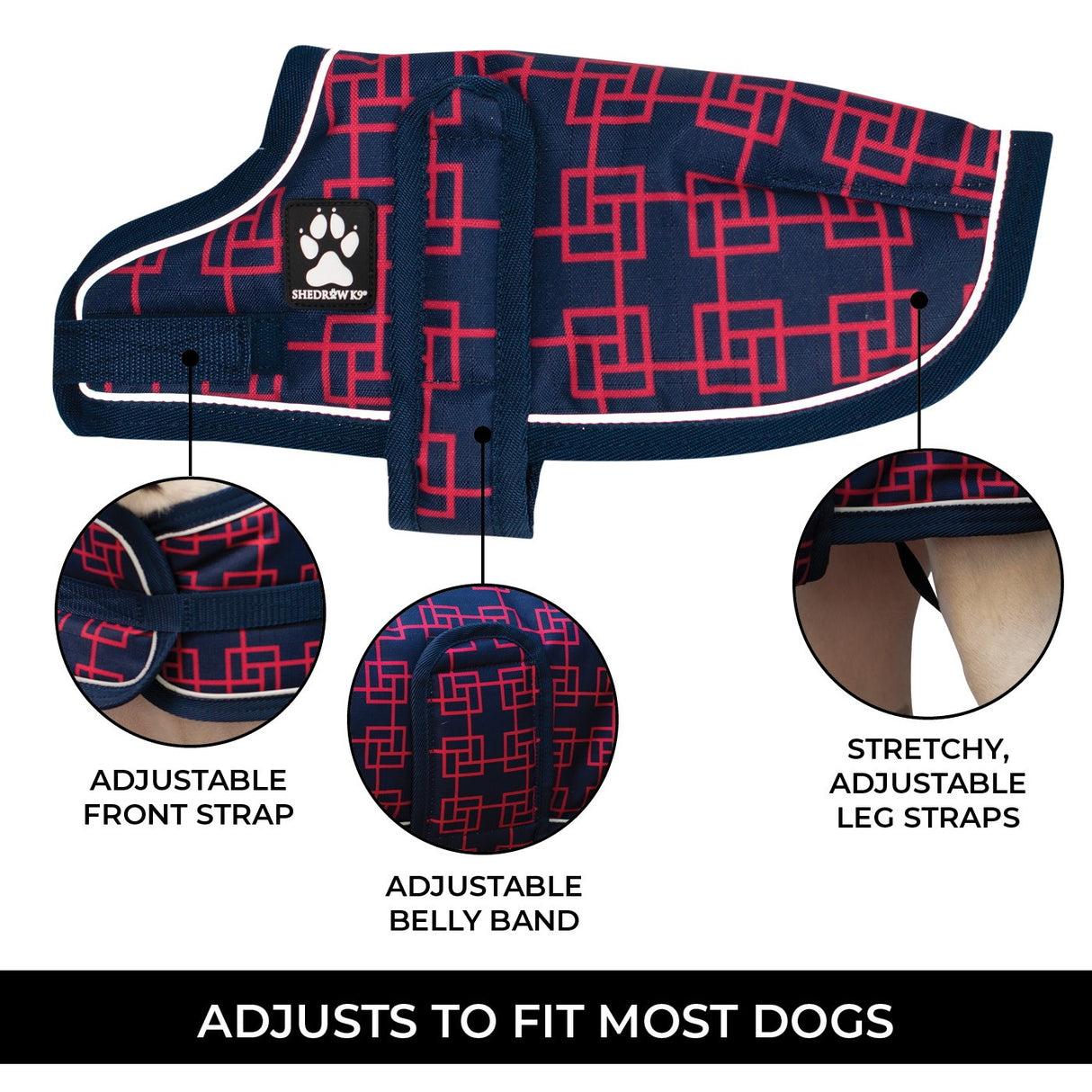 Manteau pour chien Shedrow K9 Glacier