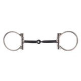 Metalab Fixed Ring Sweet Iron Snaffle W- Copper Inlay