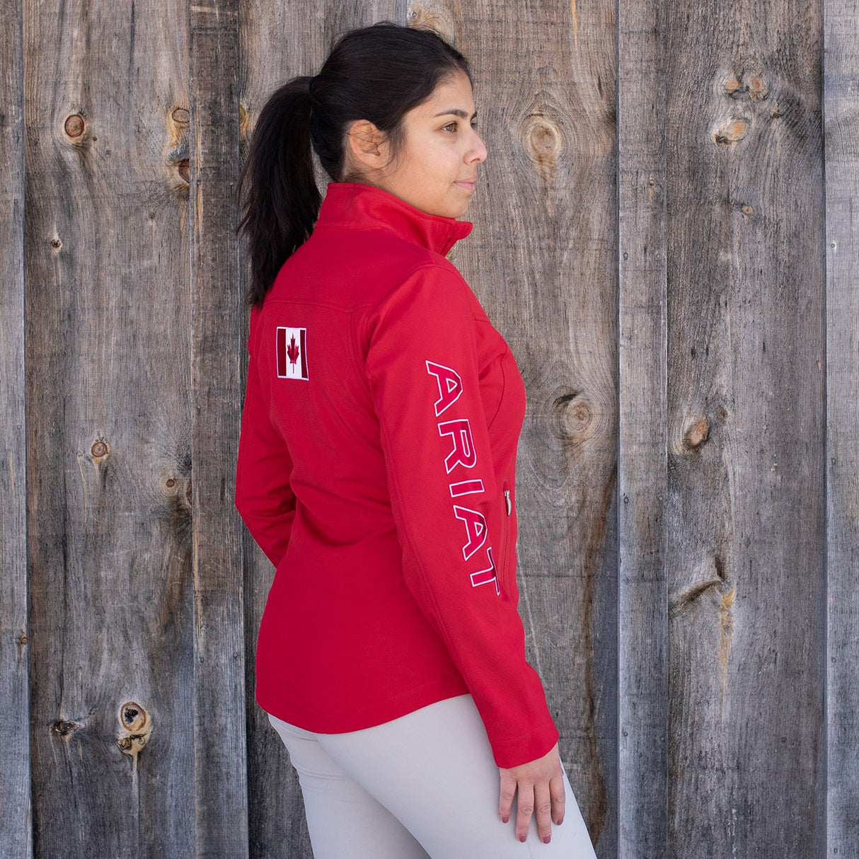 Ariat Team Canada Softshell Jacket