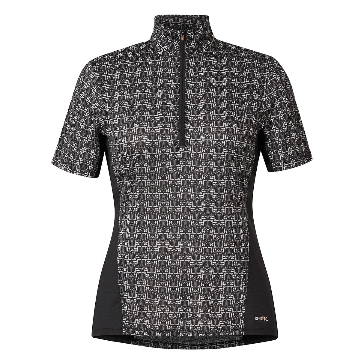 Kerrits Air Ice Fil Short Sleeve Print Shirt