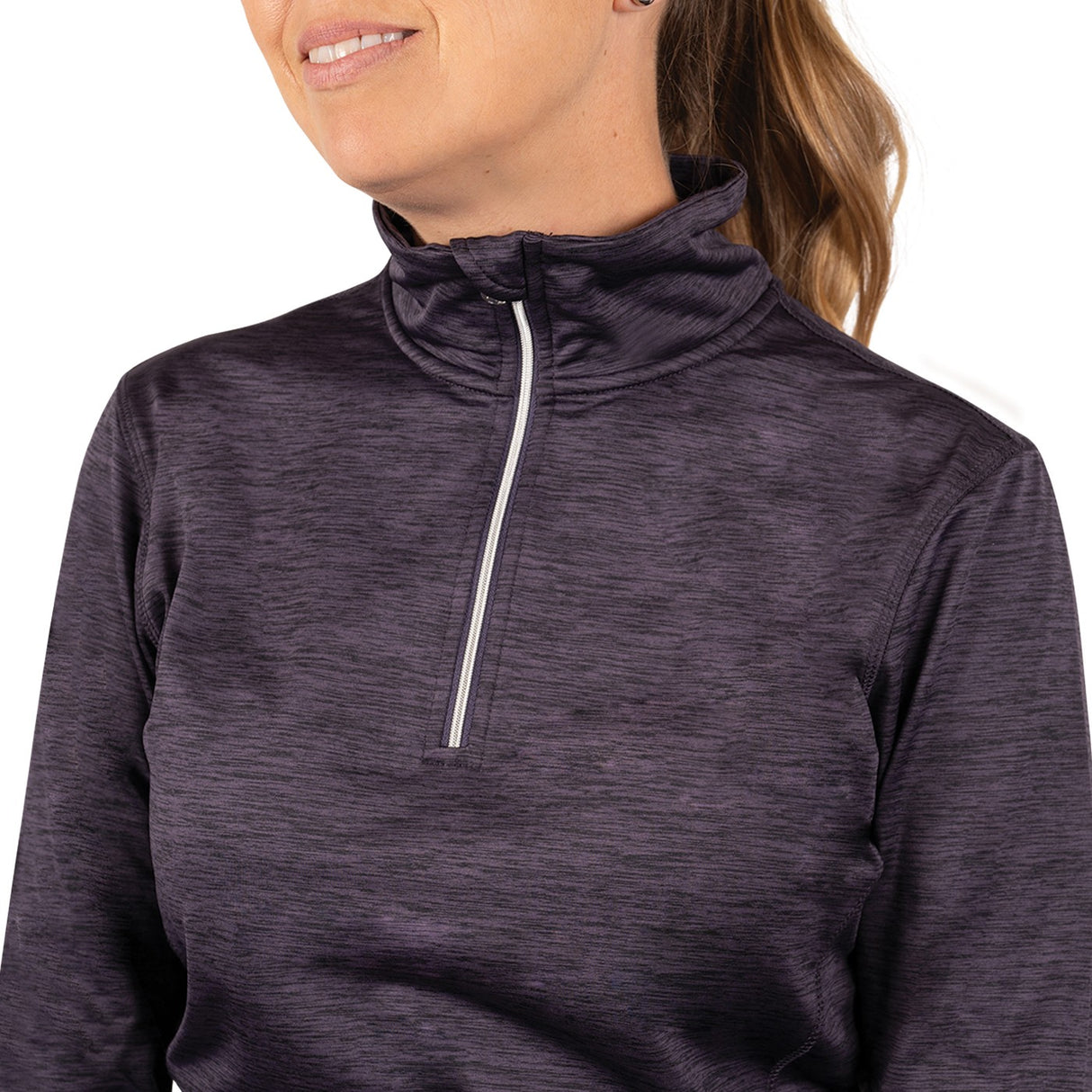 TemTeq Elisa Chemise de performance à quart de zip