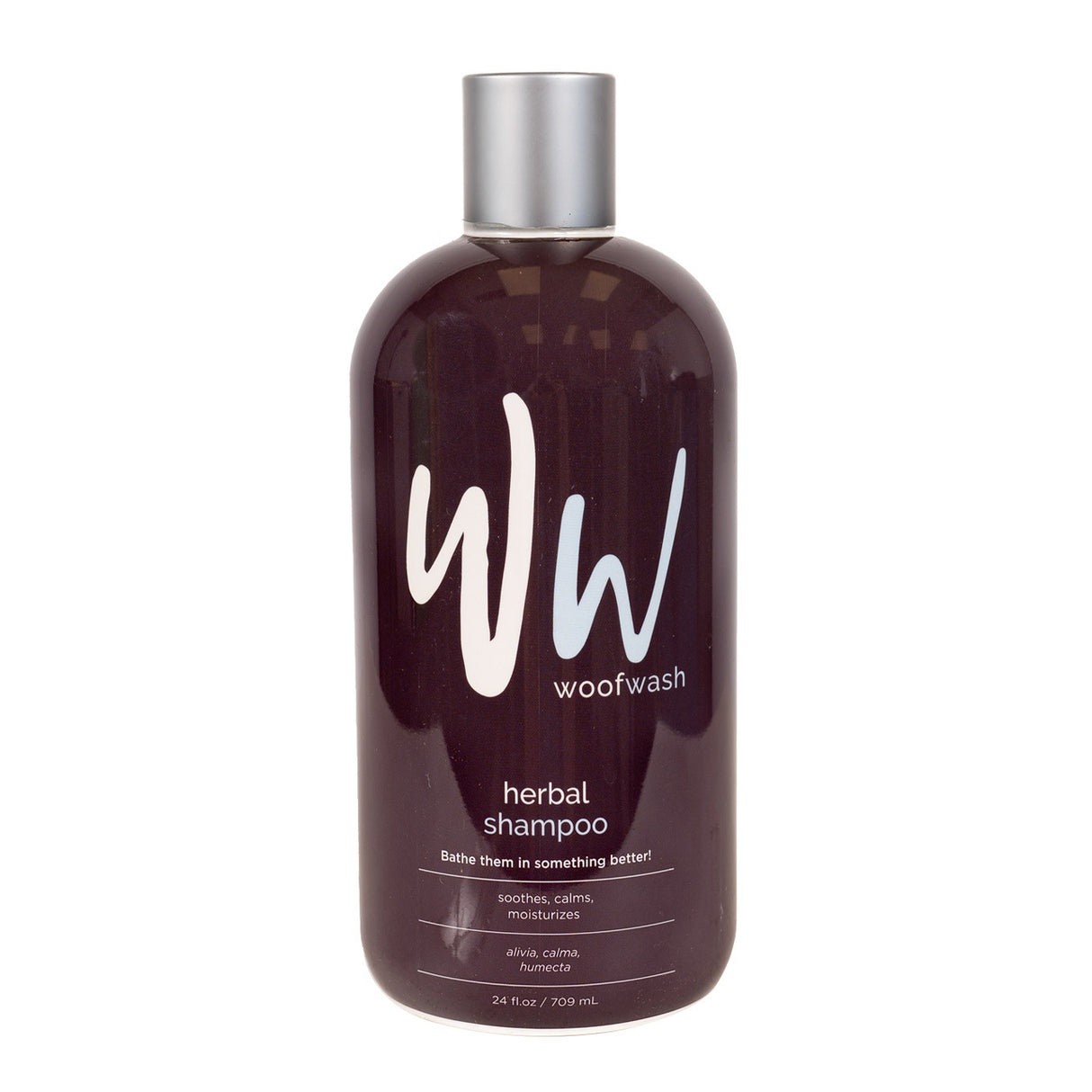 Woof Wash Herbal Dog Shampoo 24 Oz