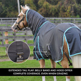 Drap-housse Swift avec capuche attachée