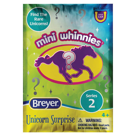 Breyer Mini Whinnies Licorne Surprise - Série 2