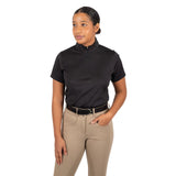 TemTeq Belize Technical Quarter Zip Short Sleeve