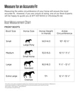 Bottes avant EquiFit Essential EveryDay