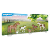 Playmobil Pony Yard I Poneys W- Poulains