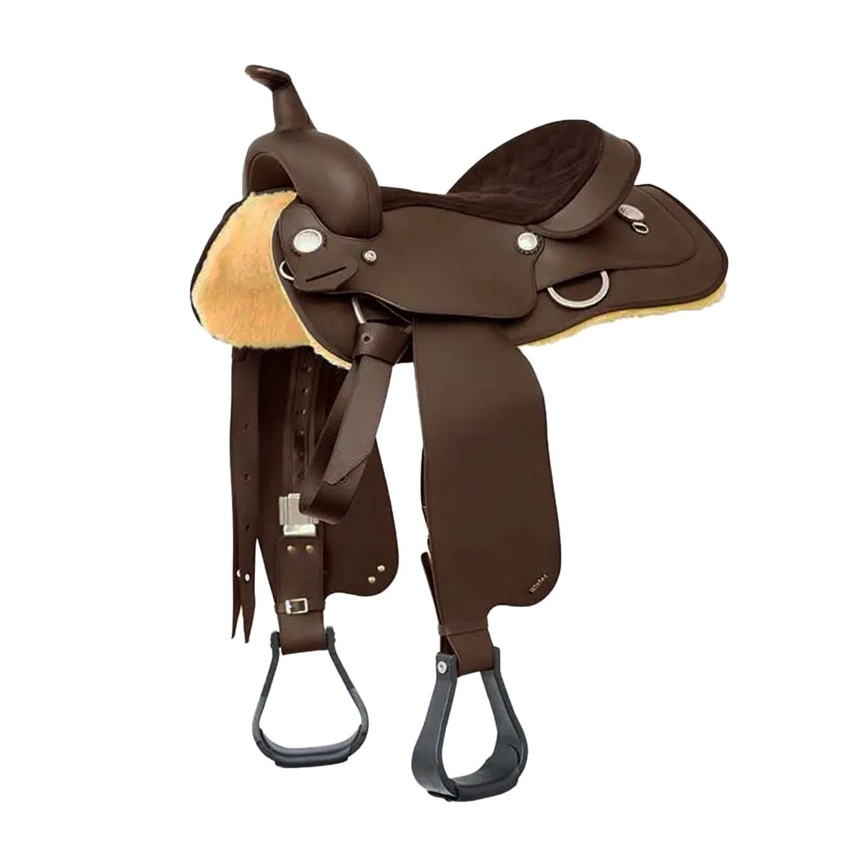 Selle synthétique Wintec Semi Quarter Horse