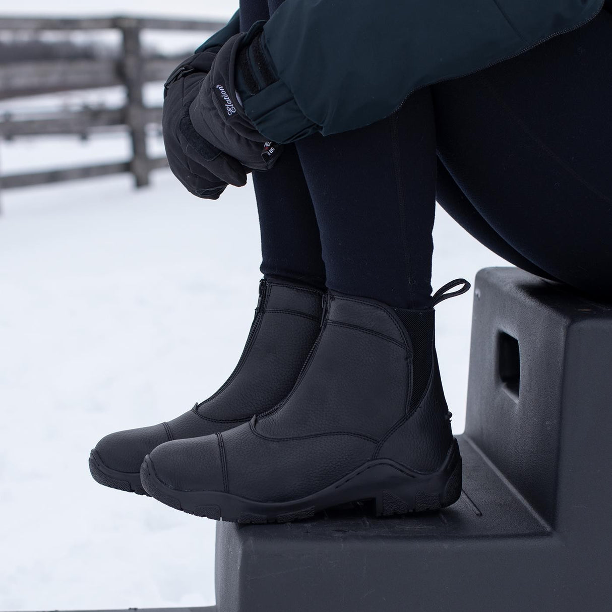 Bottes d'hiver Auken Alta Zip
