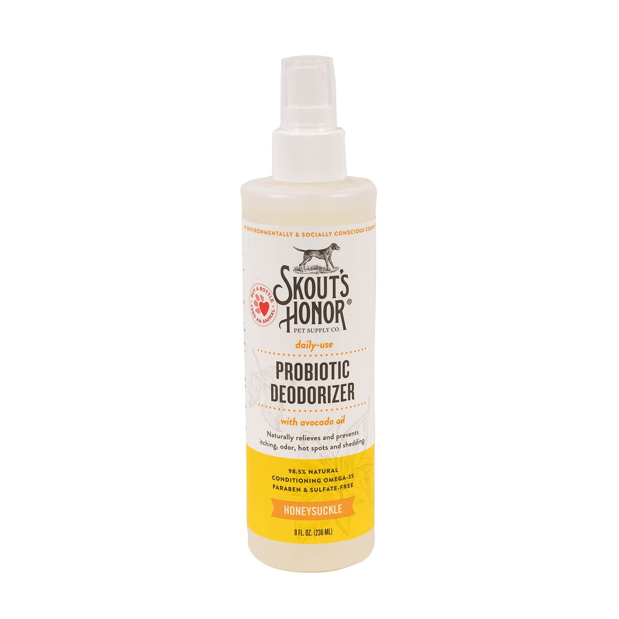 Skout's Honor Probiotic Daily Use Deodorizer Honeysuckle