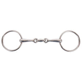 EvoEq Loose Ring Snaffle Bit W- Lozenge