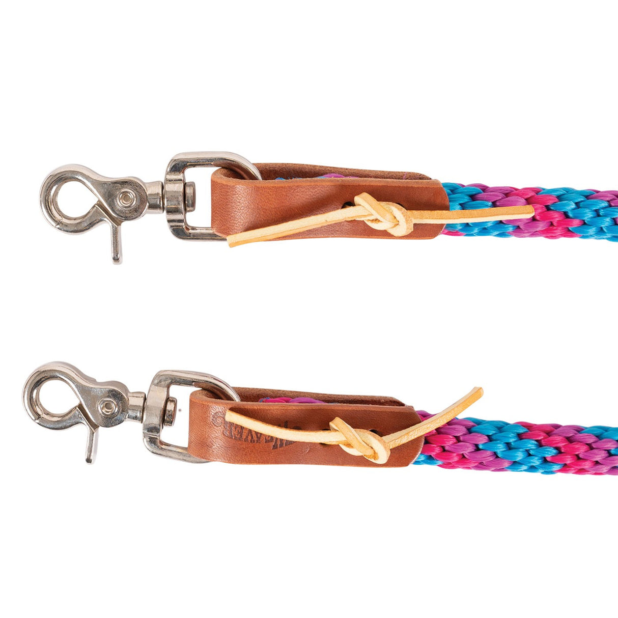 Weaver Poly Roper Reins - 5-8 In.