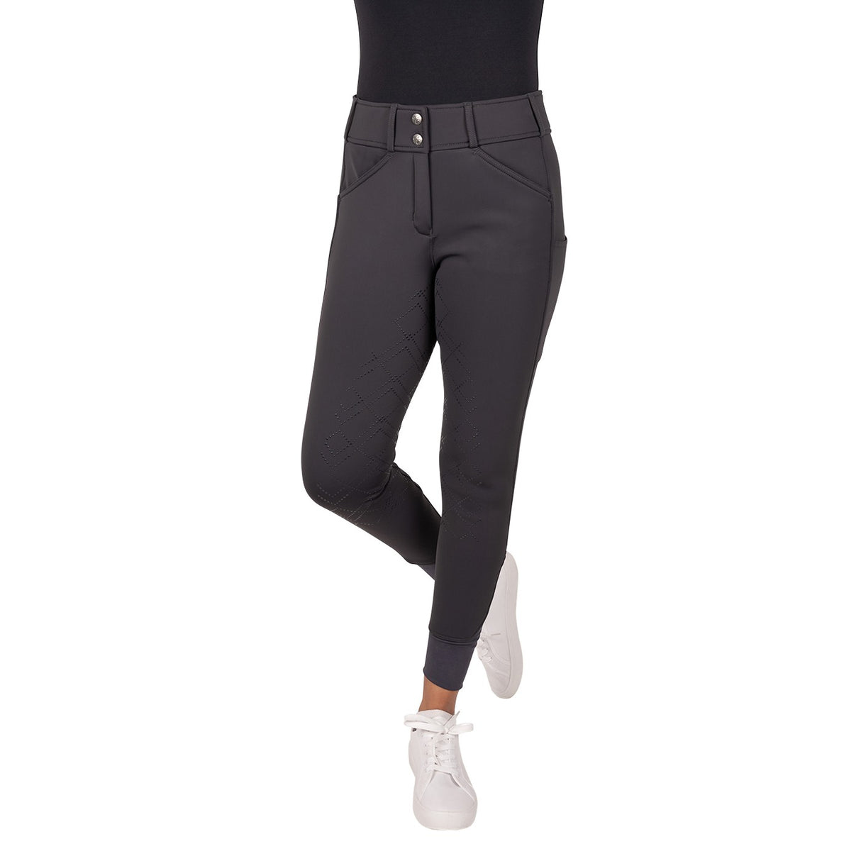 Elation Diamond Emerson Full Seat Winter Breech