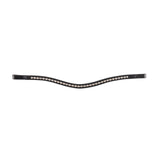 Val du Bois Clear Crystal Wave Browband