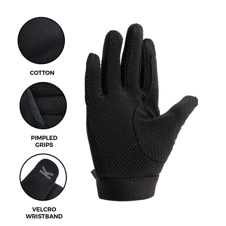 Konekt Stretch Gloves - Kids'