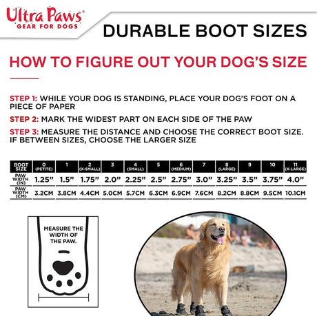 Ultra Paws Durable Boots